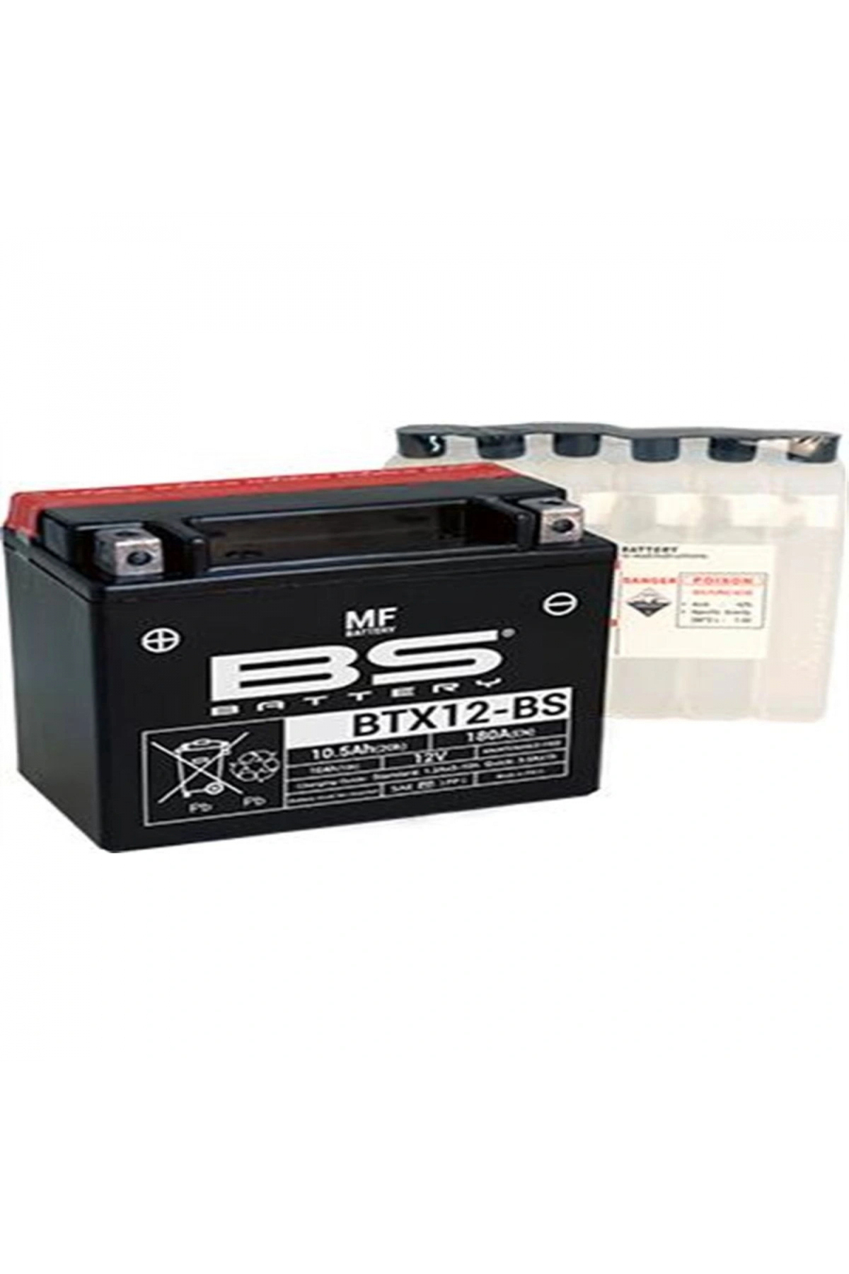 Btx12-bs Bs Akü