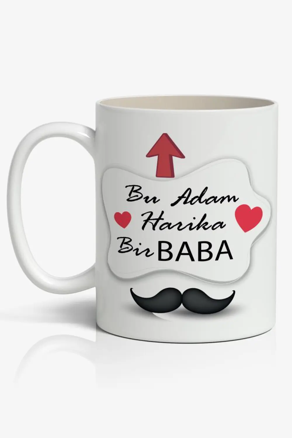 Bu Adam Harika Bir BABA Baskılı Kahve Kupa Bardak Babalar Günü Ku Bu Adam Harika Bir BABA Baskılı Kahve Kupa Bardak Babalar Günü Ku