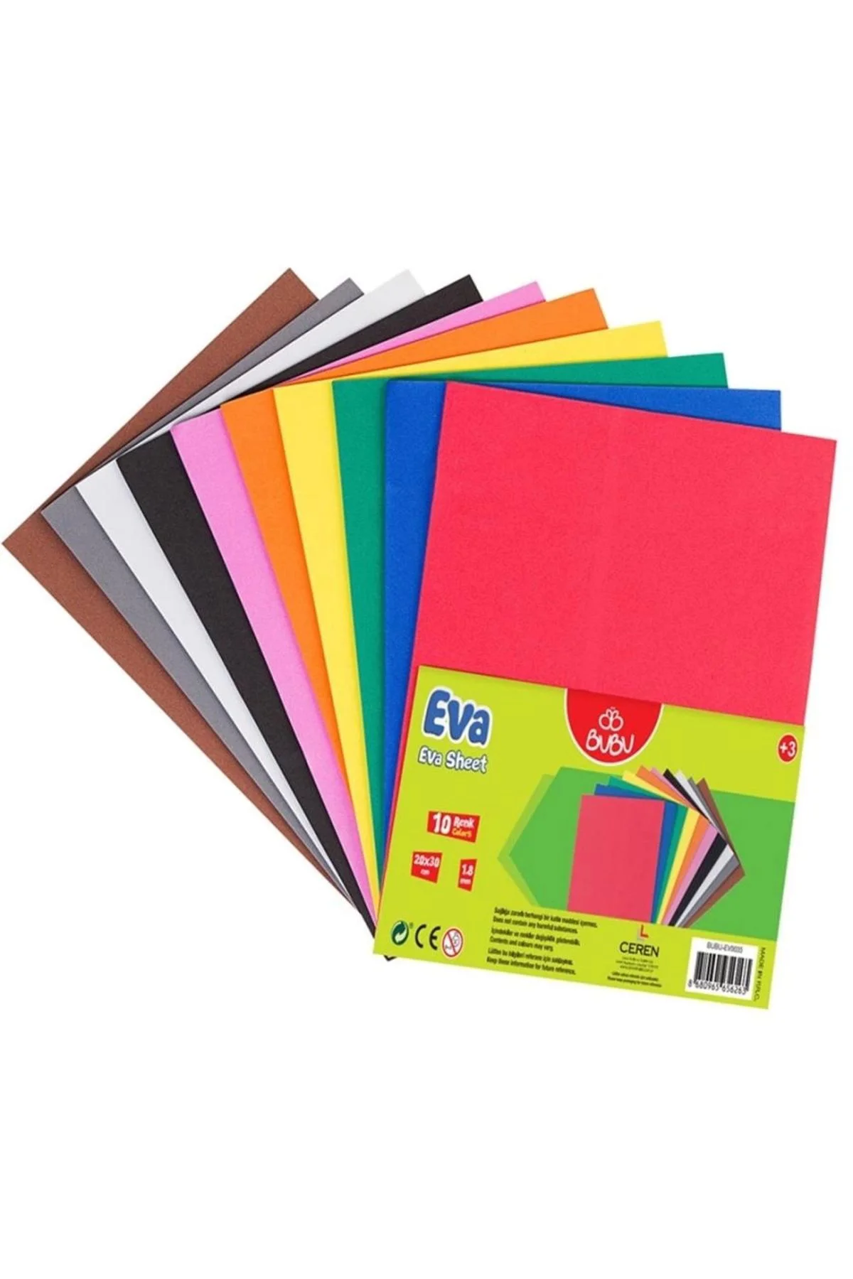 Bu-bu Eva 20x30 Cm 10 Renk