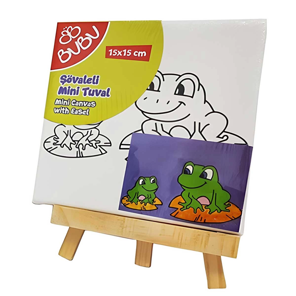 Bu-Bu Games Mini Şövaleli Tuval Seti Bu-Bu Games Mini Şövaleli Tuval Seti