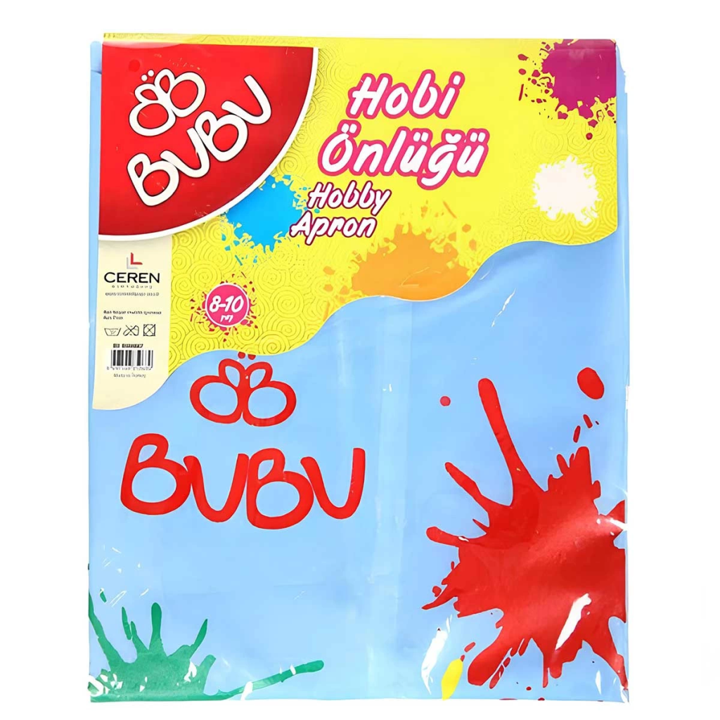 Bu-Bu Games Önlük 8-10 Yaş (Su Geçirmez) Bu-Bu Games Önlük 8-10 Yaş (Su Geçirmez)