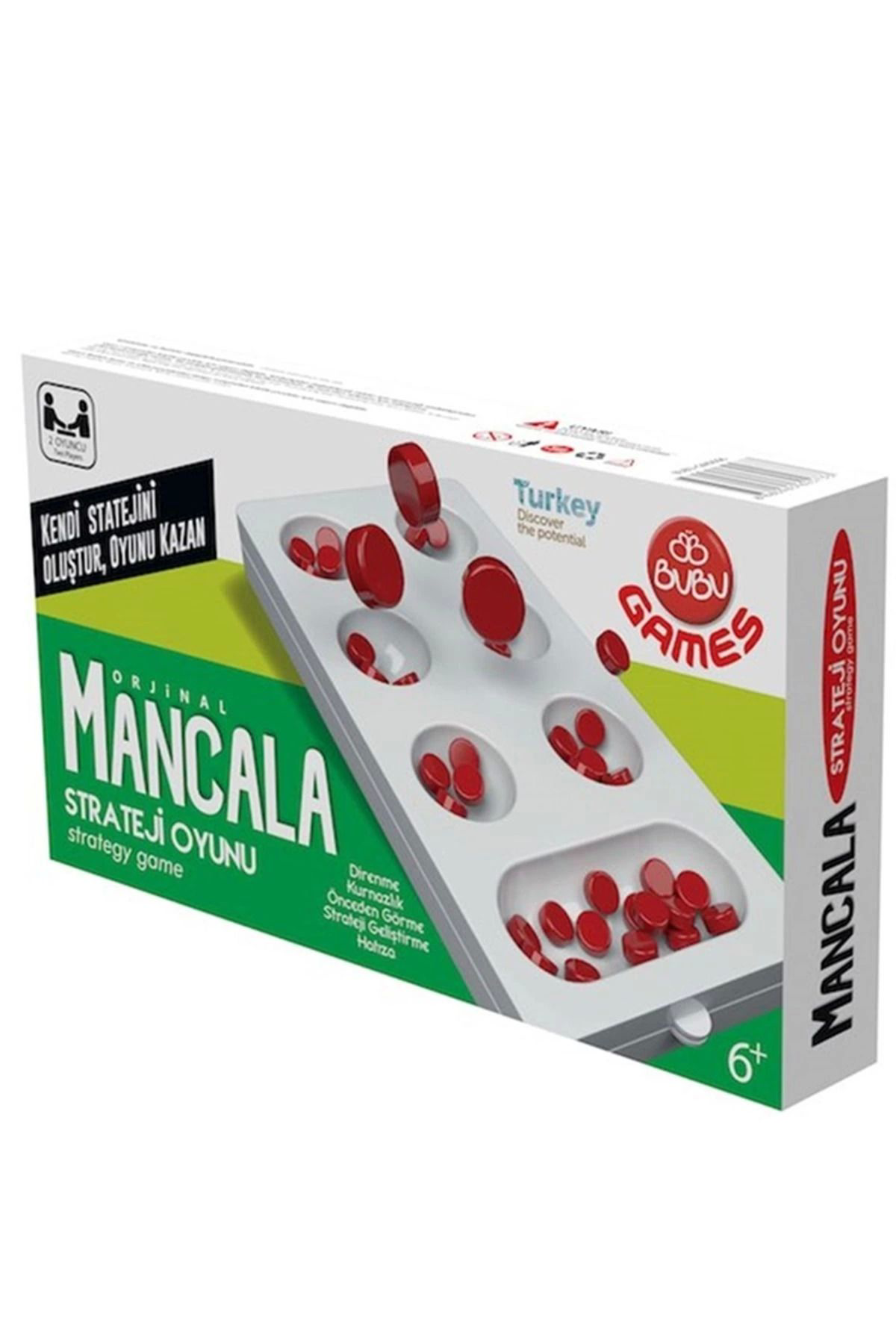 Bu-bu Games Plastik Mangala Strateji Oyunu