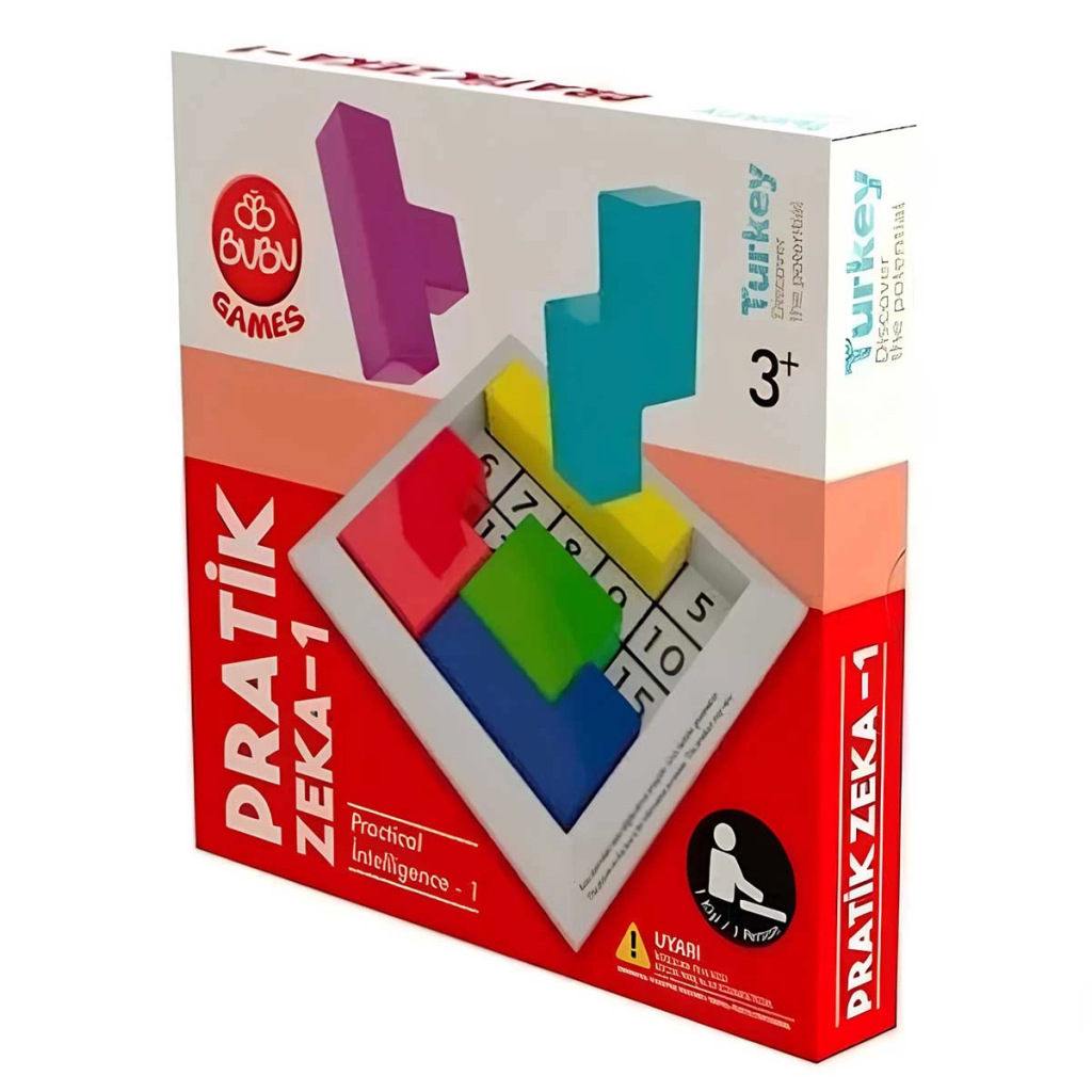 Bu-Bu Games Pratik Zeka 1 Bu-Bu Games Pratik Zeka 1