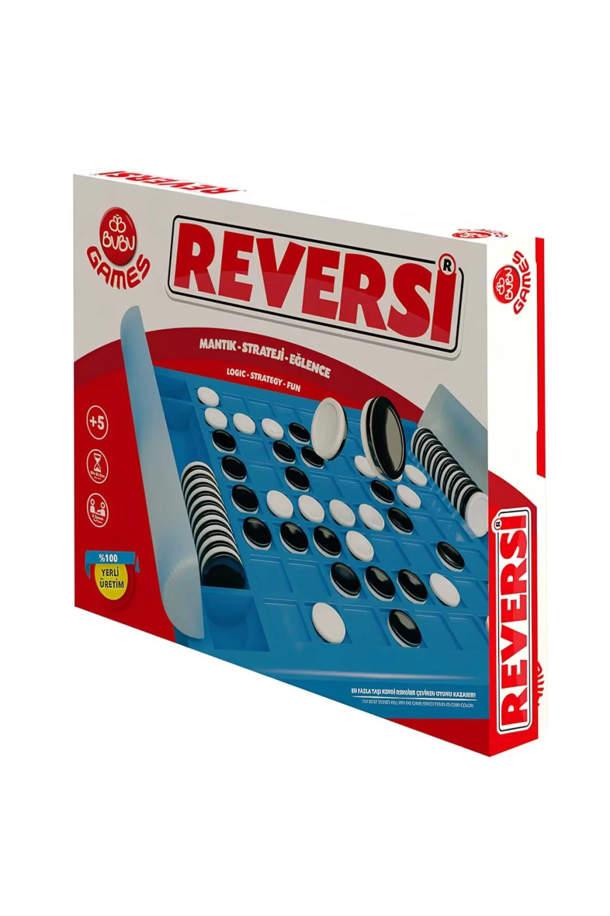 Bu-Bu Games Reversi Plastik
