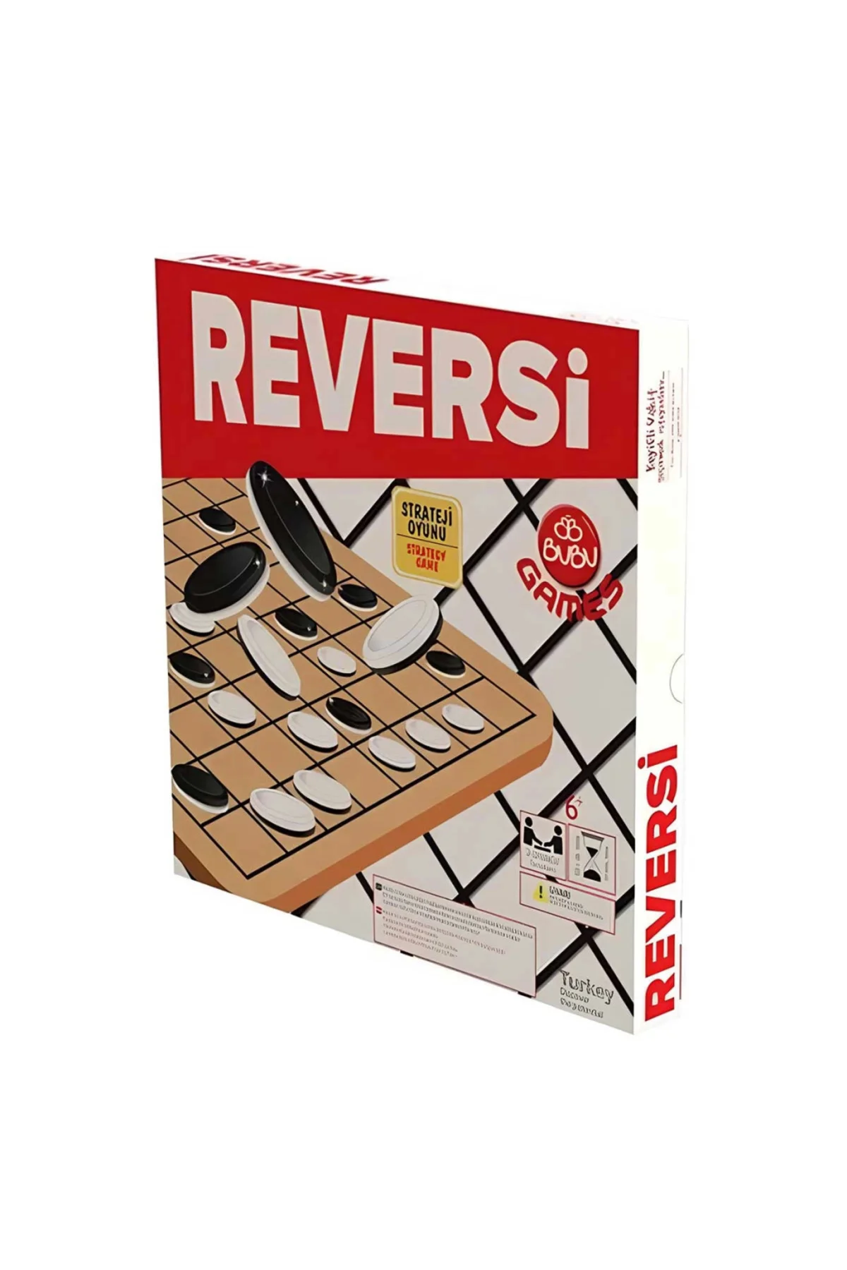 Bu-Bu Games Reversi