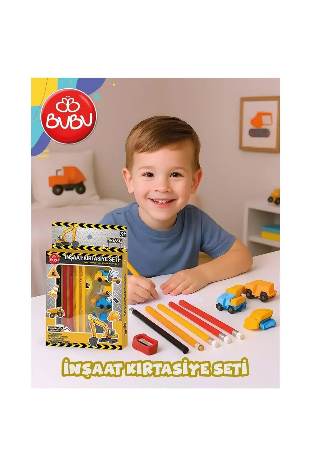 Bu-Bu Kırtasiye Seti İnşaat