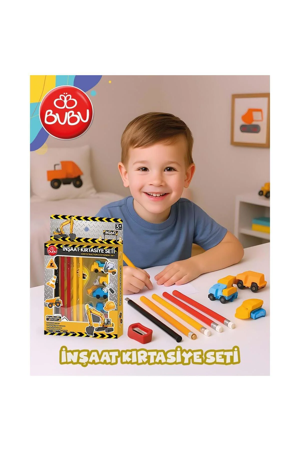 Bu-Bu Kırtasiye Seti İnşaat