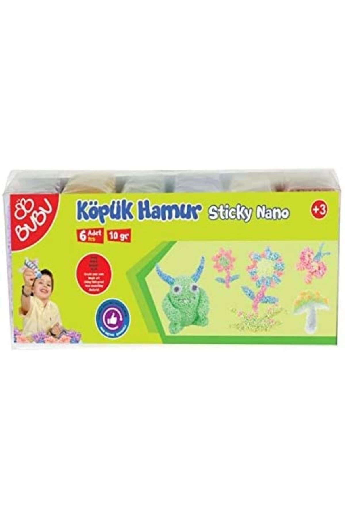 Bubu Bu-Bu Köpük Hamur 6X100 Gr P: 111165
