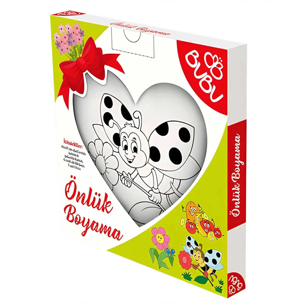 Bu-Bu Önlük Boyama Bu-Bu Önlük Boyama