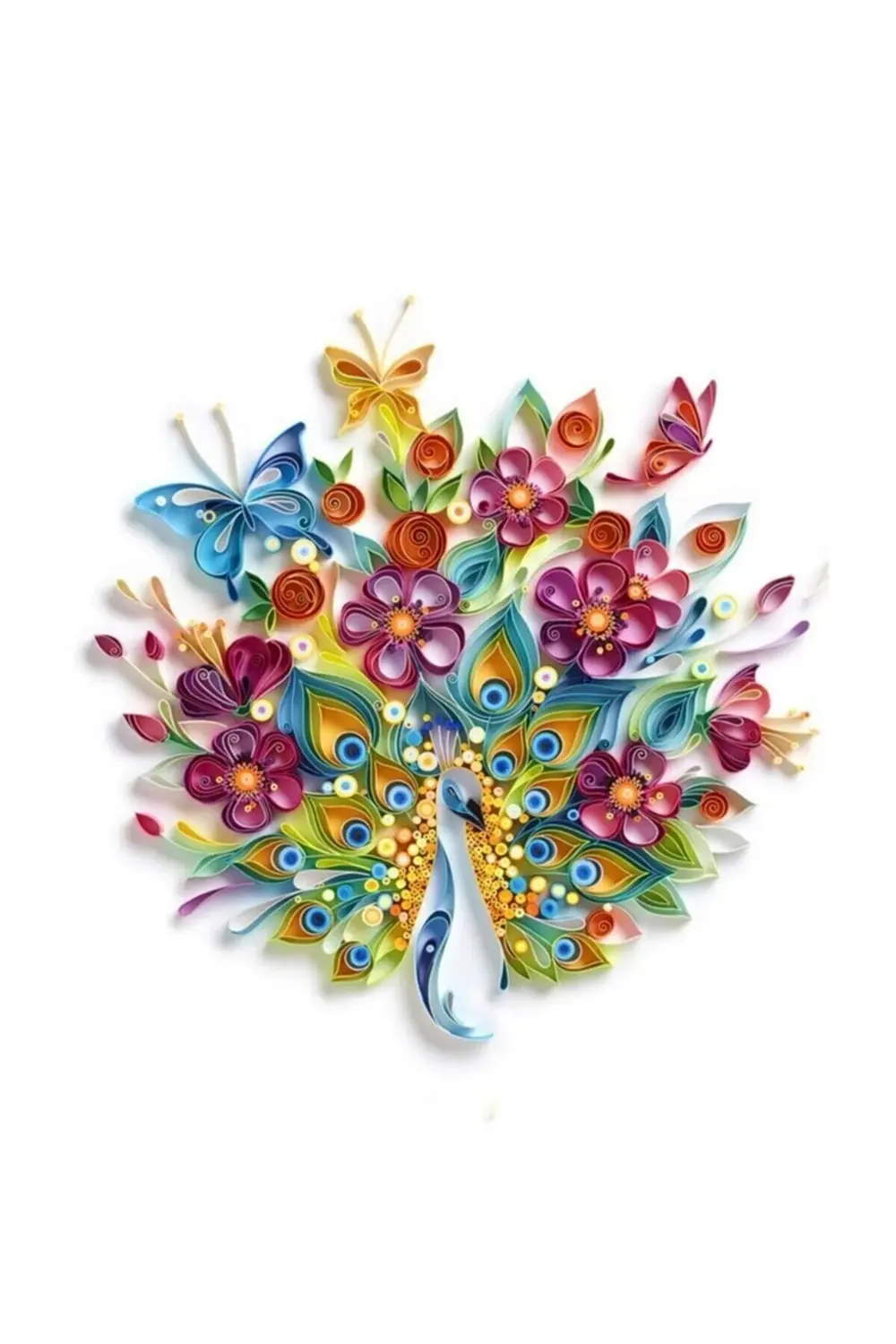 Bu-bu Quilling Kağıdı 0.7 X75 Cm