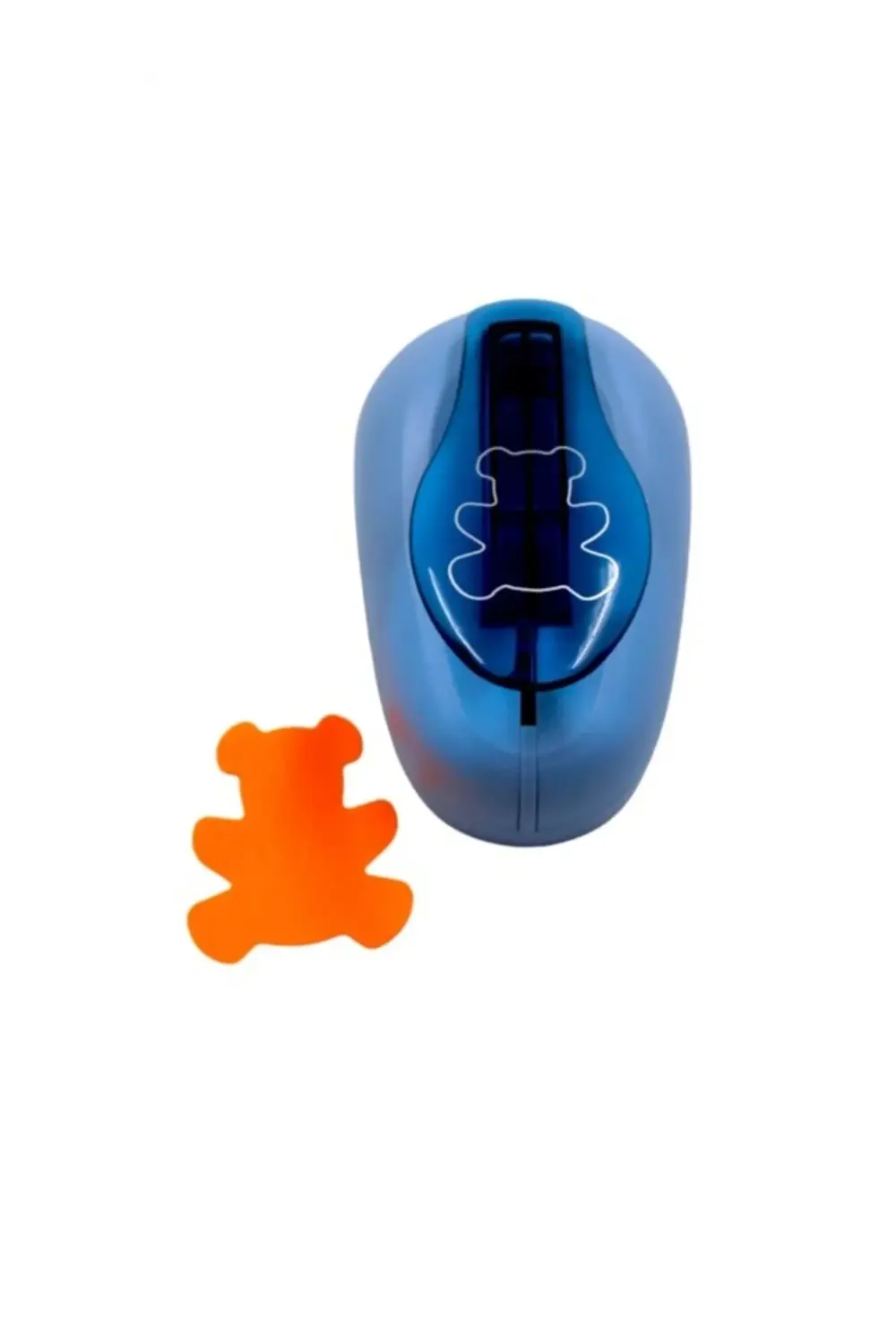 Bu-bu Şekilli Eva Ve Kağıt Delgeç Ayıcık 3/2'' L ( 4 Cm )