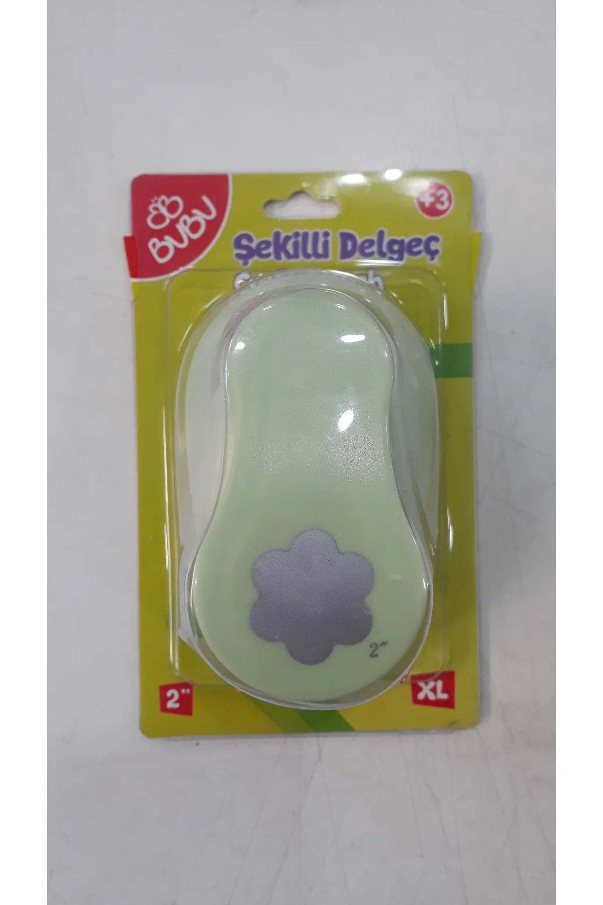 Bu-bu Şekilli Eva Ve Kağıt Delgeç Çiçek 2 L -de0009