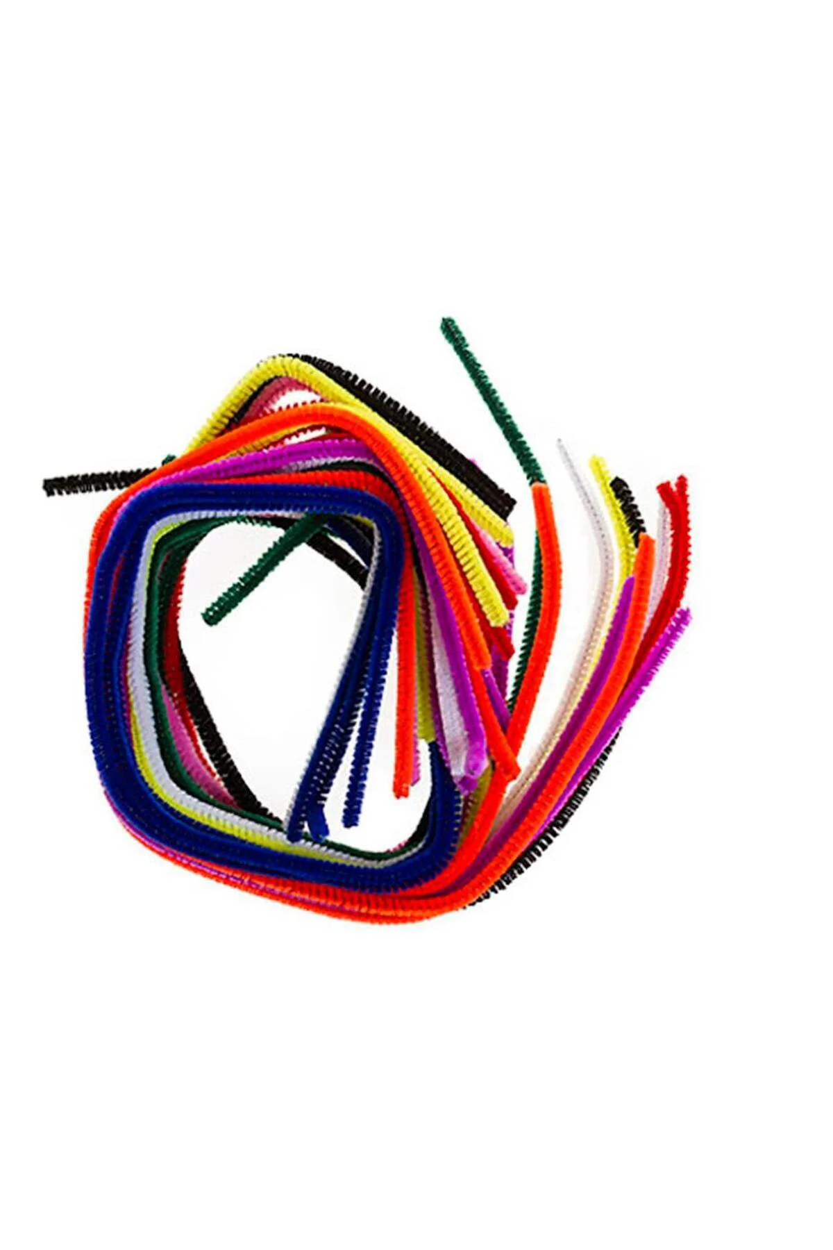 Bu-bu Şönil Craftzone 50 Cm 25 Li Karışık 9 Renk Şönil
