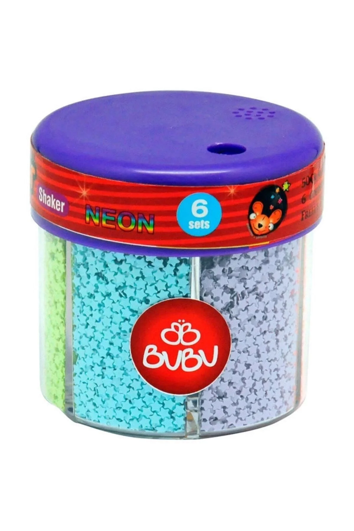 Bu-Bu Yıldızlı Kalpli Pul 60 gr PLS001