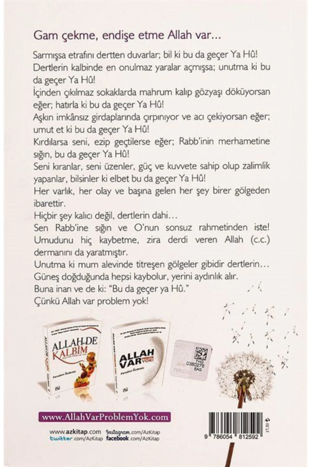 Bu Da Geçer Ya Hu-Ferudun Özdemir