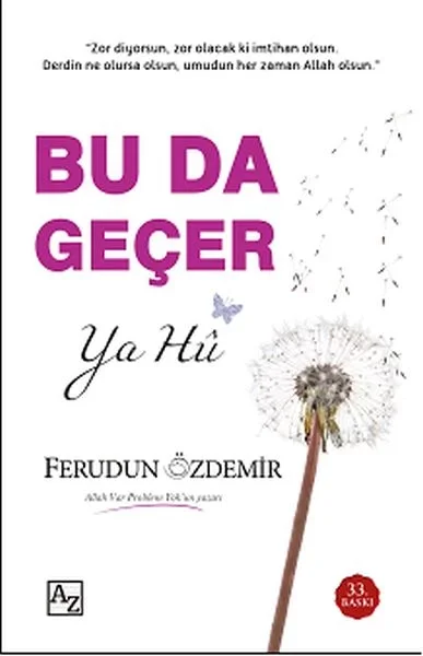 Bu da Geçer Ya Hu Bu da Geçer Ya Hu Fiyatı, Yorumları ve Özellikleri