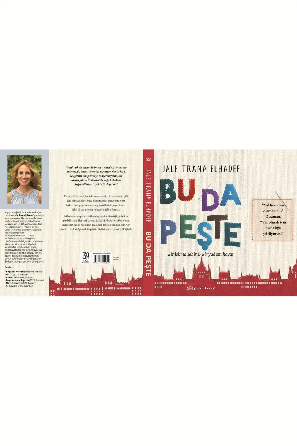 Bu Da Peşte - Bir Lokma Şehir & Bir Yudum Hayat - Jale Trana Elha