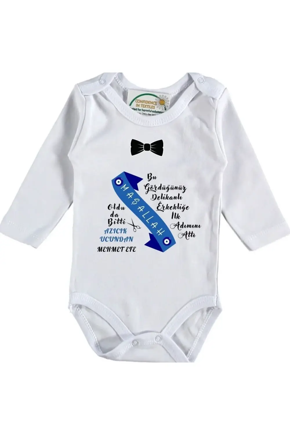 Bu gördüğünüz Delikanlı Erkekliğe İlk Adımını Attı Yazılı Kişiye