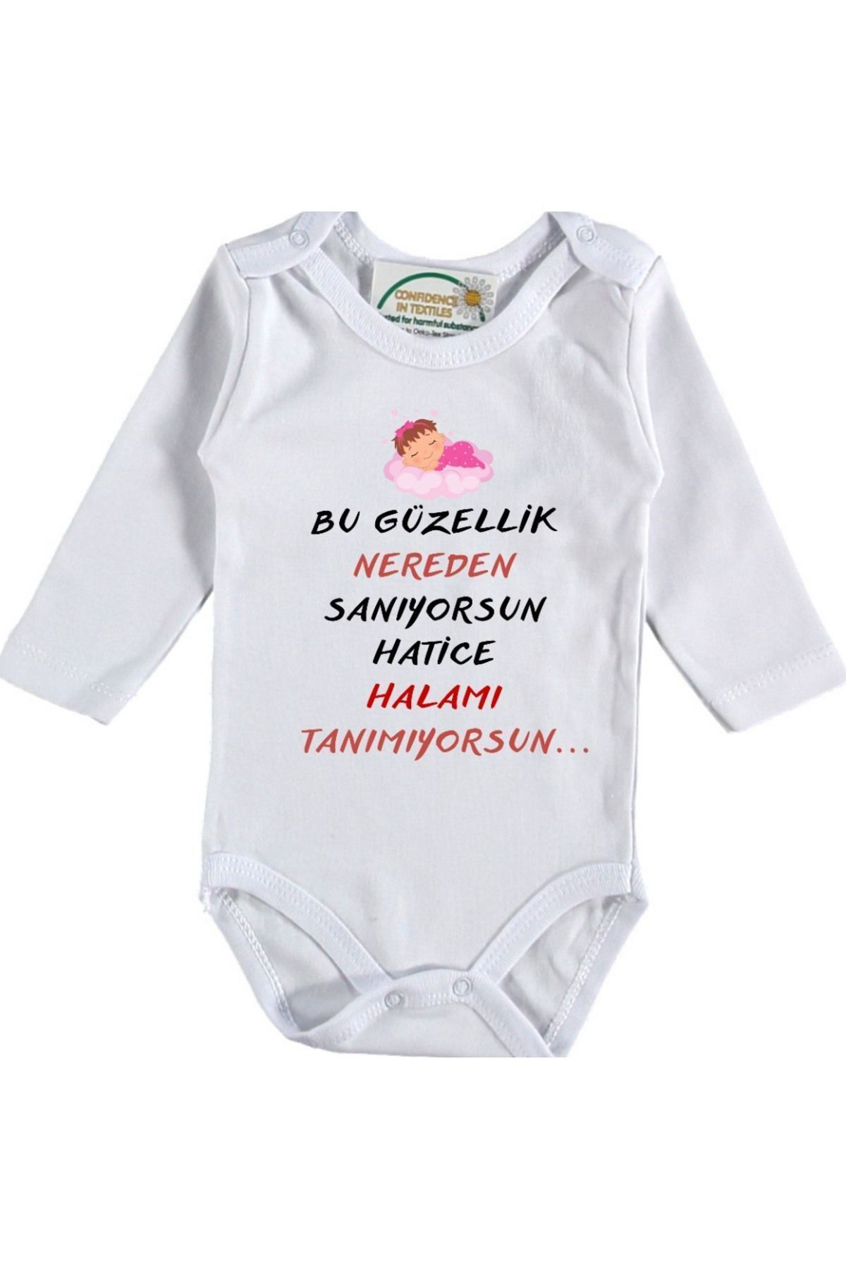 Bu Güzellik nerden sanıyorsun Halamı Tanımıyorsun Yazılı Kişiye ö