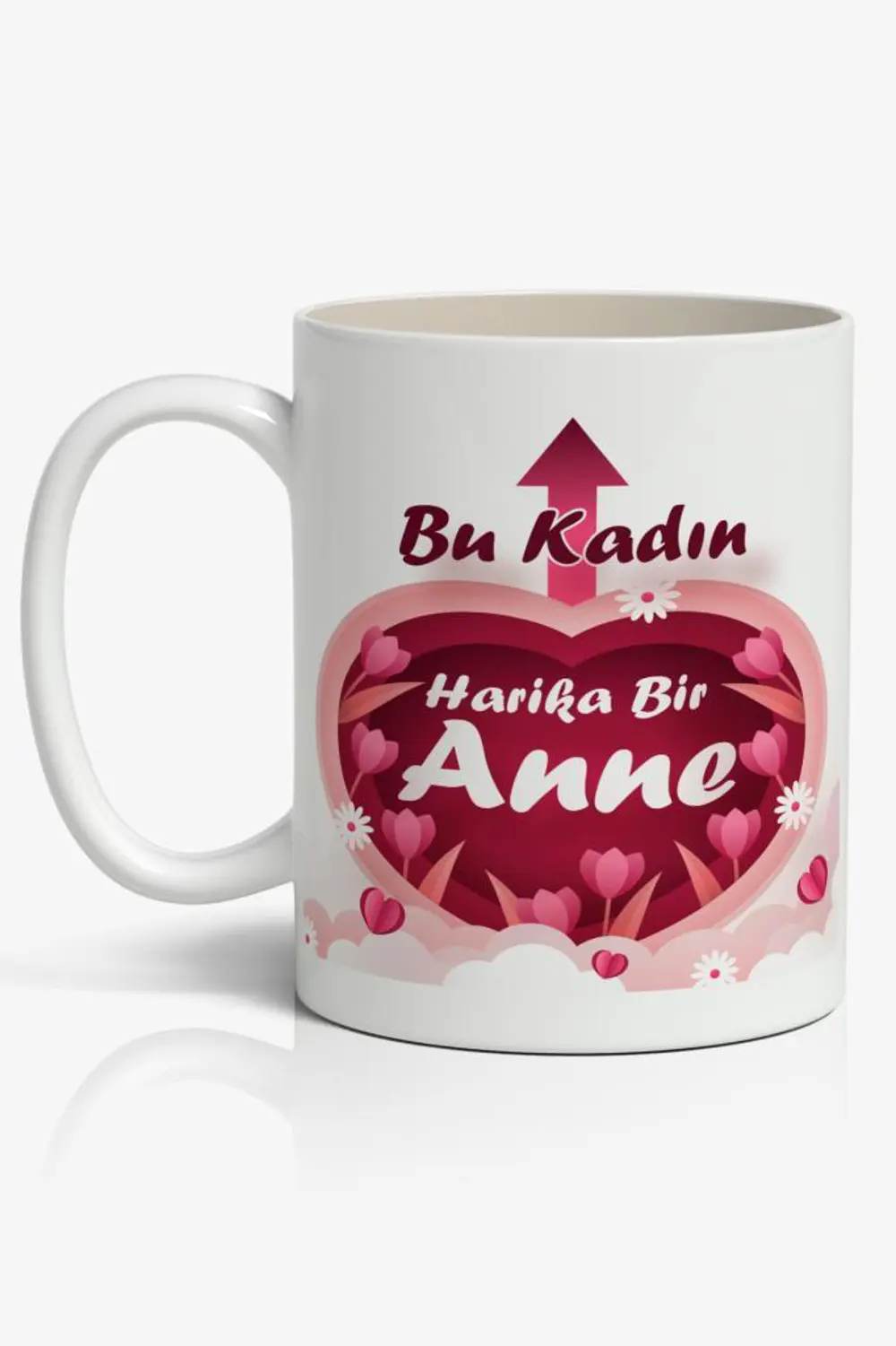 Bu Kadın Harika Bir Anne Yazılı Anneler Günü Tasarımlı Yazılı Bas Bu Kadın Harika Bir Anne Yazılı Anneler Günü Tasarımlı Yazılı Bas