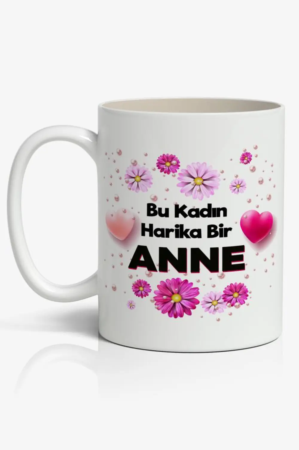 Bu Kadın Harika Bir ANNE Yazılı Anneler Günü Tasarımlı Yazılı Bas