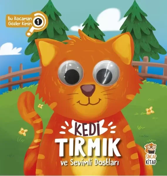 Bu Kocaman Gözler Kimin? 1 - Kedi Tırmık ve Sevimli Dostları Fiyatı, Yorumları ve Özellikleri