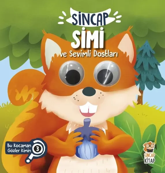 Bu Kocaman Gözler Kimin? 3 - Sincap Simi ve Sevimli Dostları Fiyatı, Yorumları ve Özellikleri