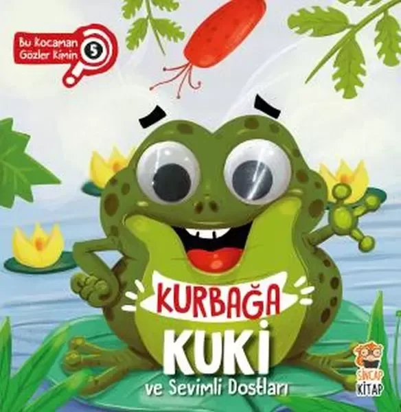 Bu Kocaman Gözler Kimin? 5 - Kurbağa Kuki ve Sevimli Dostları Fiyatı, Yorumları ve Özellikleri