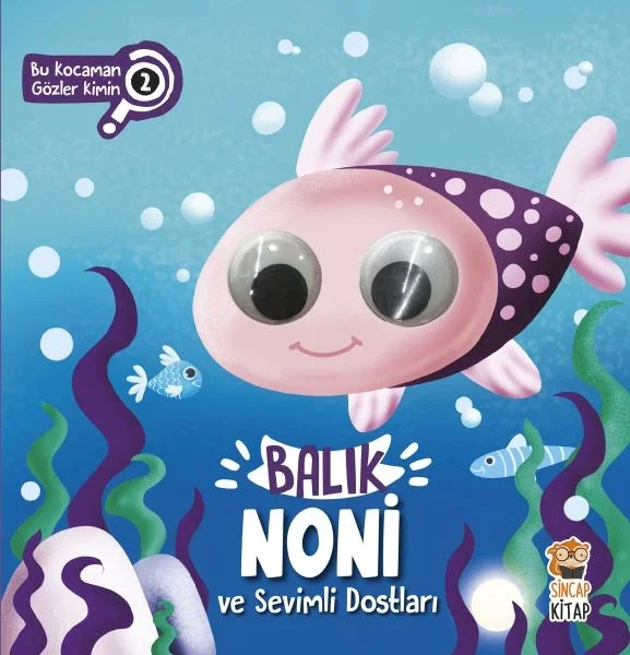 Bu Kocaman Gözler Kimin? 2 - Balık Noni ve Sevimli Dostları Fiyatı, Yorumları ve Özellikleri
