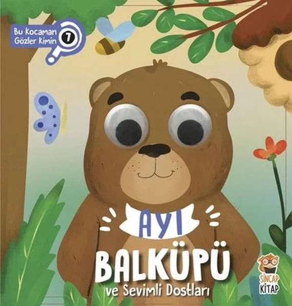 Bu Kocaman Gözler Kimin? 7 - Ayı Balküpü ve Sevimli Dostları Fiyatı, Yorumları ve Özellikleri