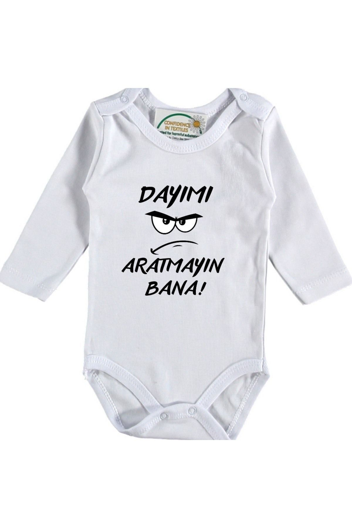 Bu Oyuncak Alınacak dayımı Aratmayın bana Yazılı Bebek Zıbın