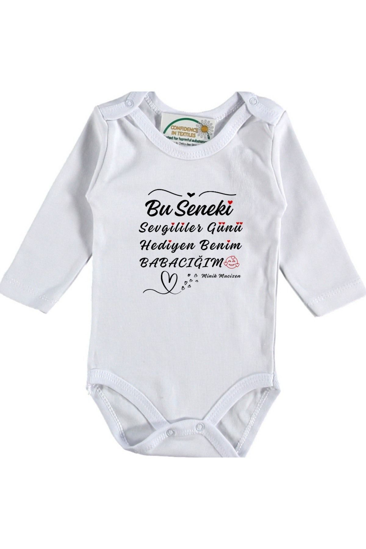 Bu Sene ki Sevgililer Günü Hediyesi benim Yazılı Kişiye özel Bebe