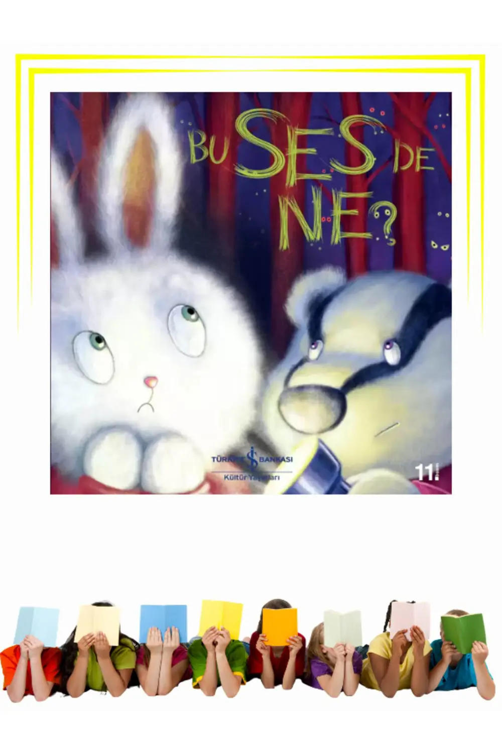 Bu Ses de Ne? - Okul Öncesi, Çocuk - Resimli Kitaplar