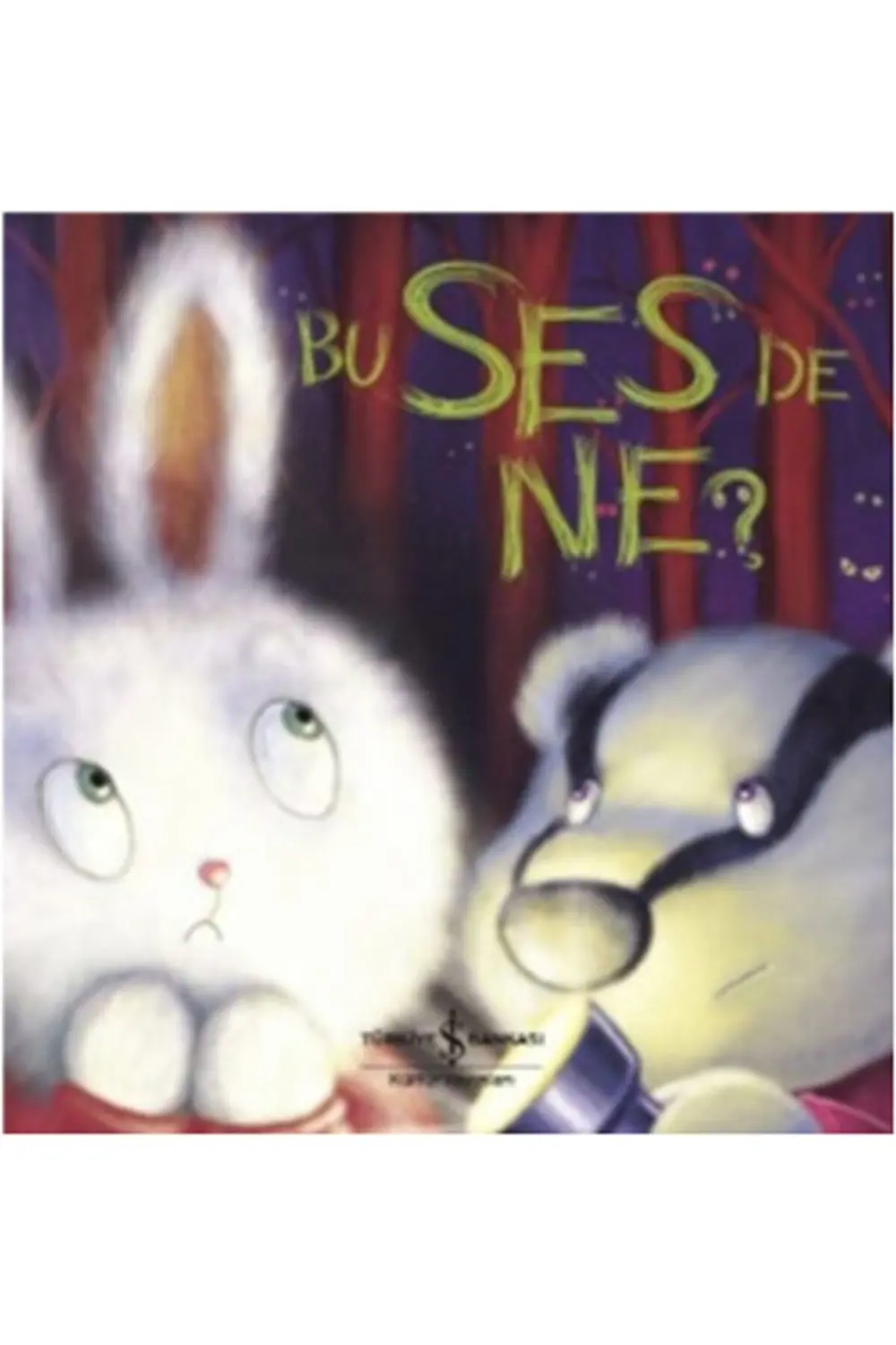 Bu Ses De Ne? / Stephanie Moss /