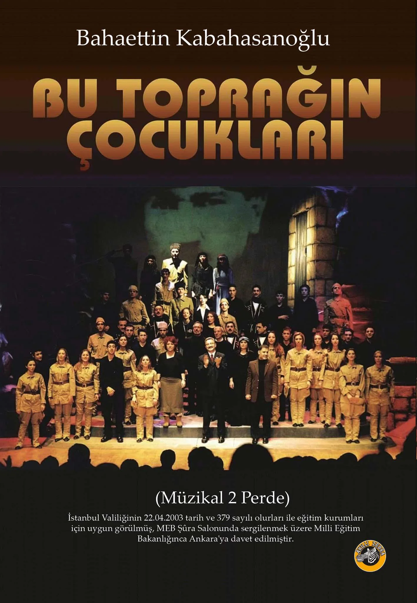 Bu Toprağın Çocukları - Bahaettin Kabahasanoğlu Bu Toprağın Çocukları - Bahaettin Kabahasanoğlu