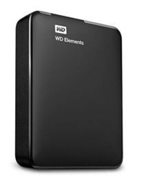 Wd Bu6y0020bbk-Wesn Ext 2,5" 2Tb Elements Usb3.0 Siyah