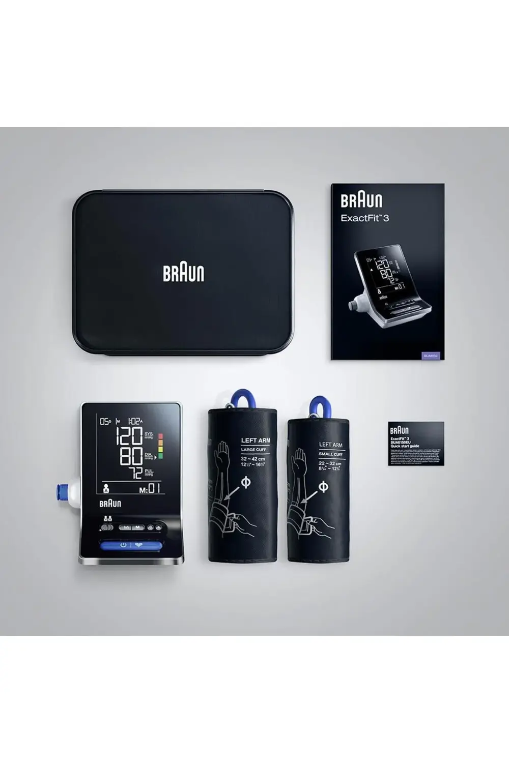 Bua6150 Üst Kol Tansiyon Ölçer - Siyah