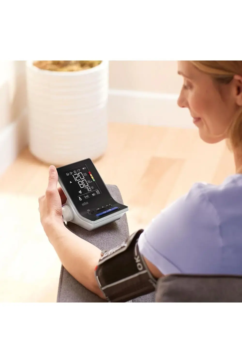 Bua6150 Üst Kol Tansiyon Ölçer - Siyah