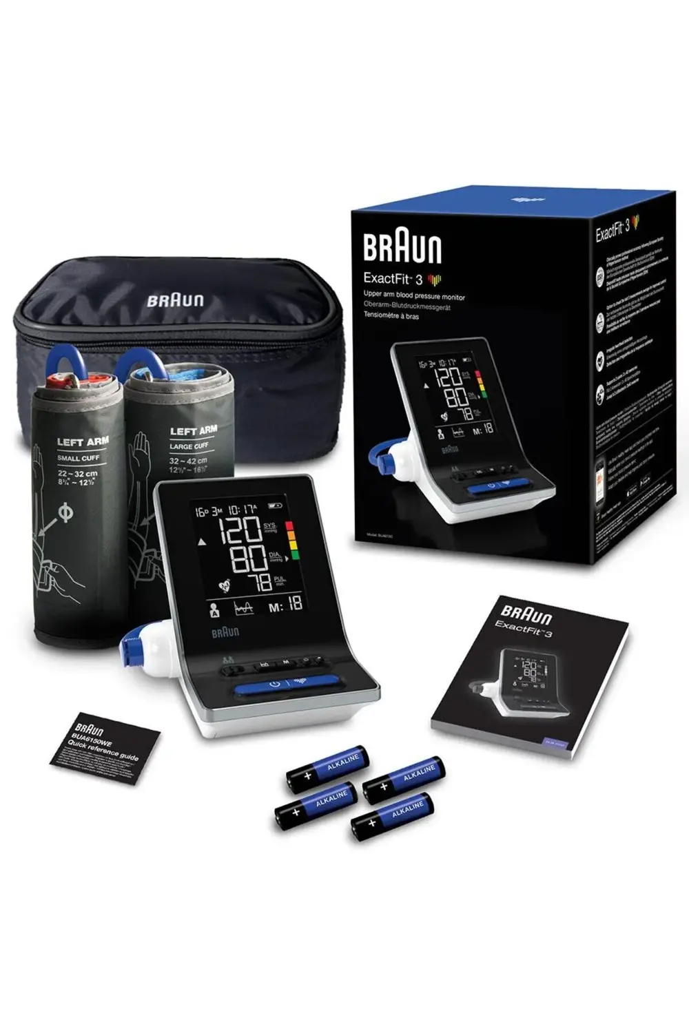 Bua6150 Üst Kol Tansiyon Ölçer - Siyah