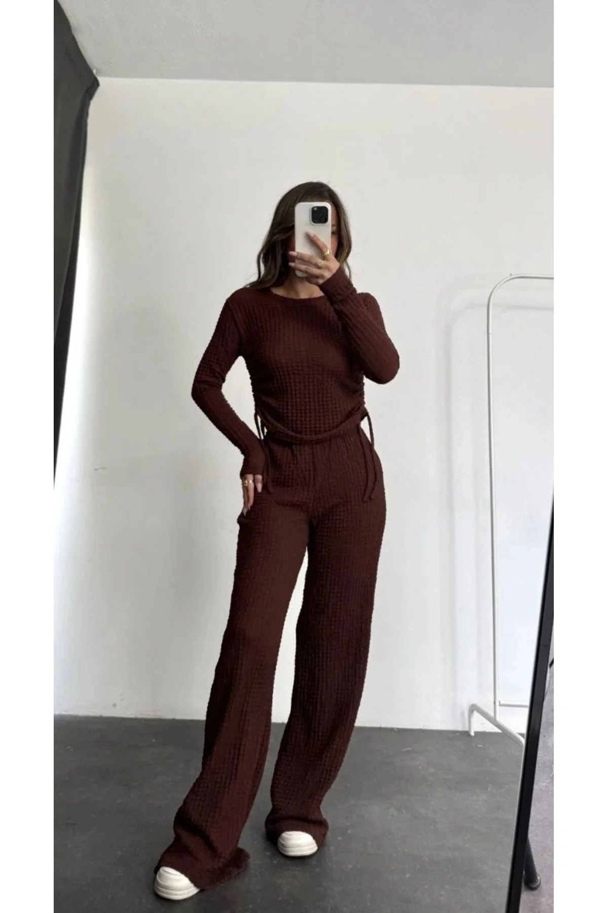 Bubble alt üst takım kahve pt510446