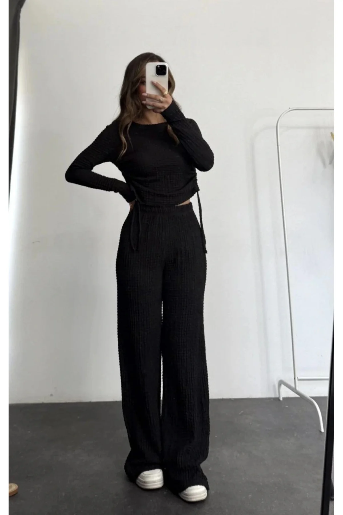 Bubble alt üst takım siyah pt510446