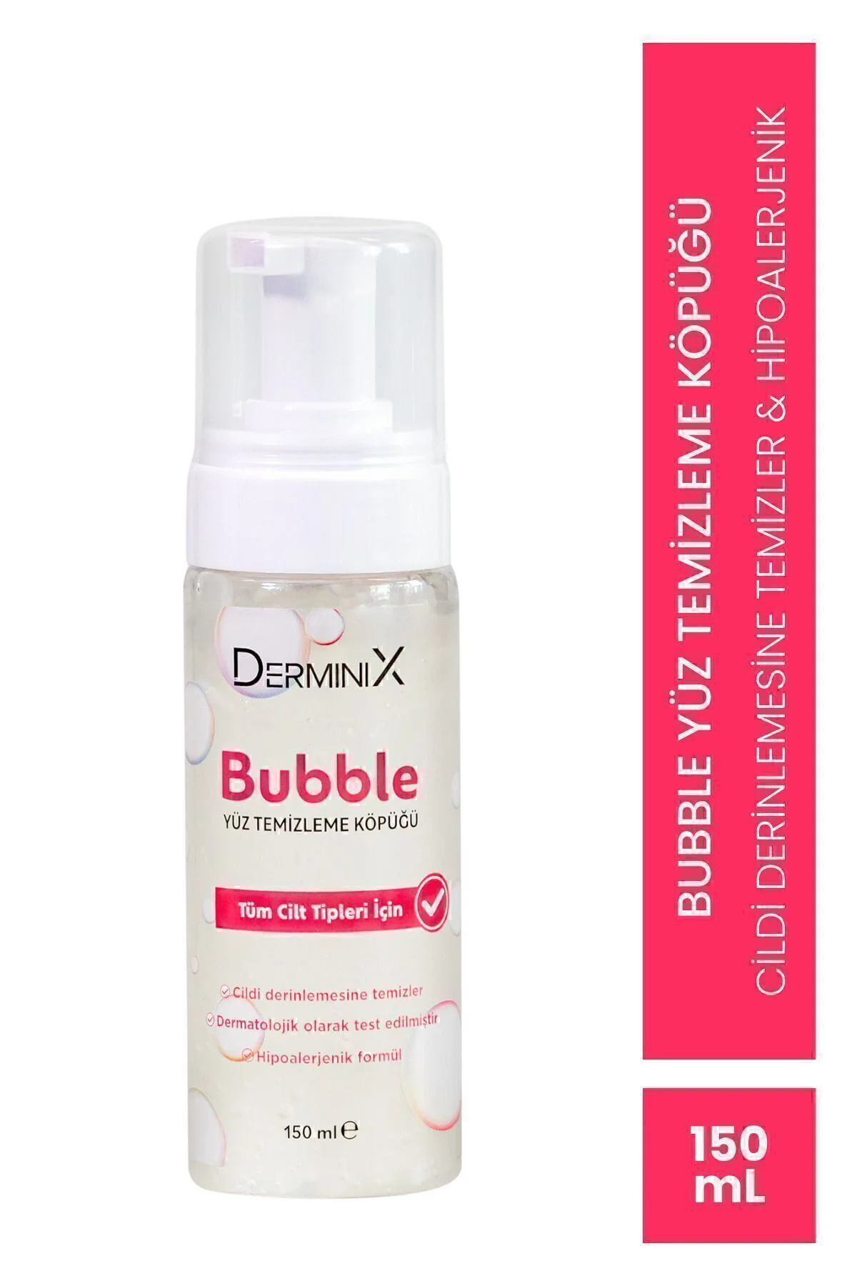 Bubble Cilt Temizleme Köpüğü