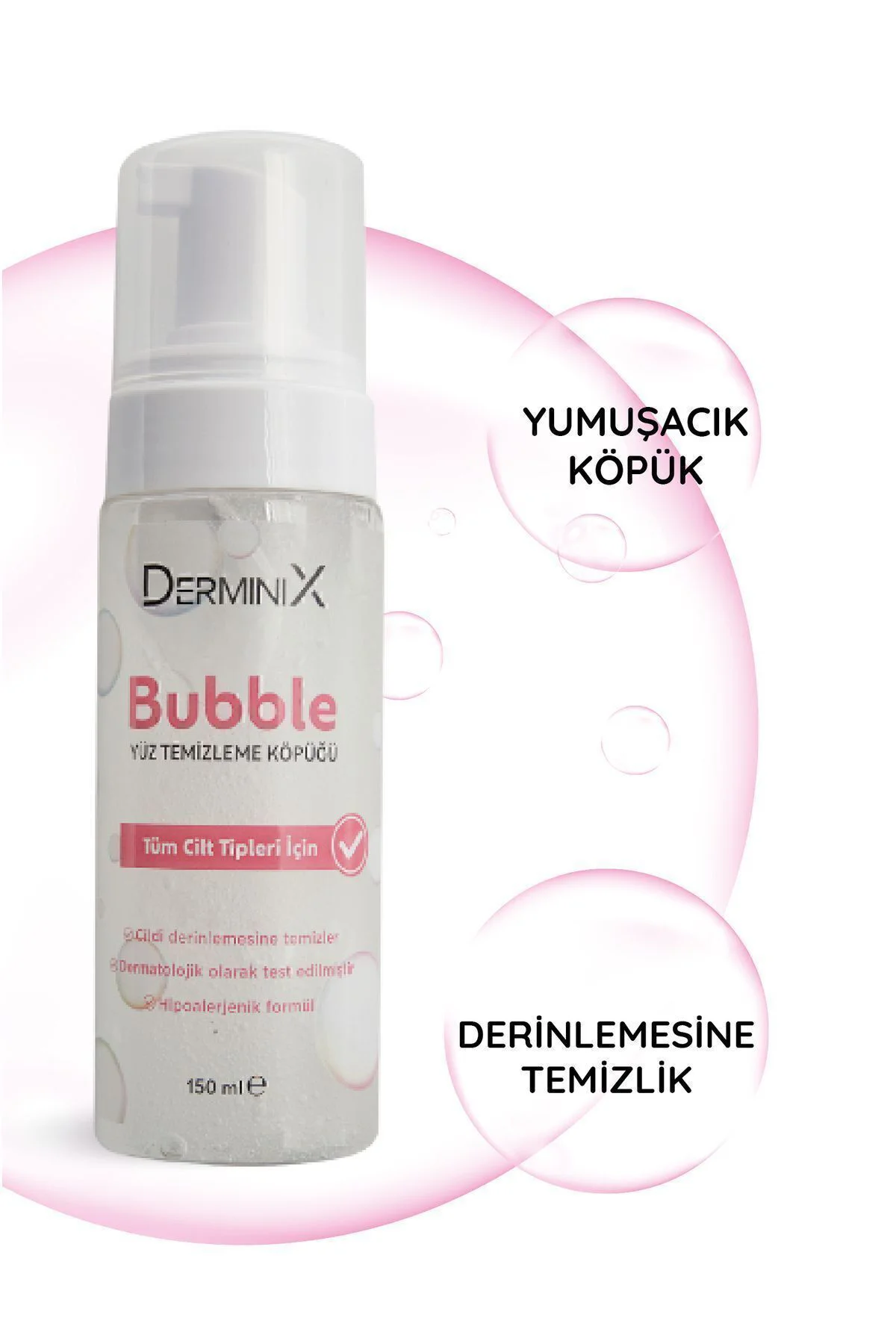 Bubble Cilt Temizleme Köpüğü