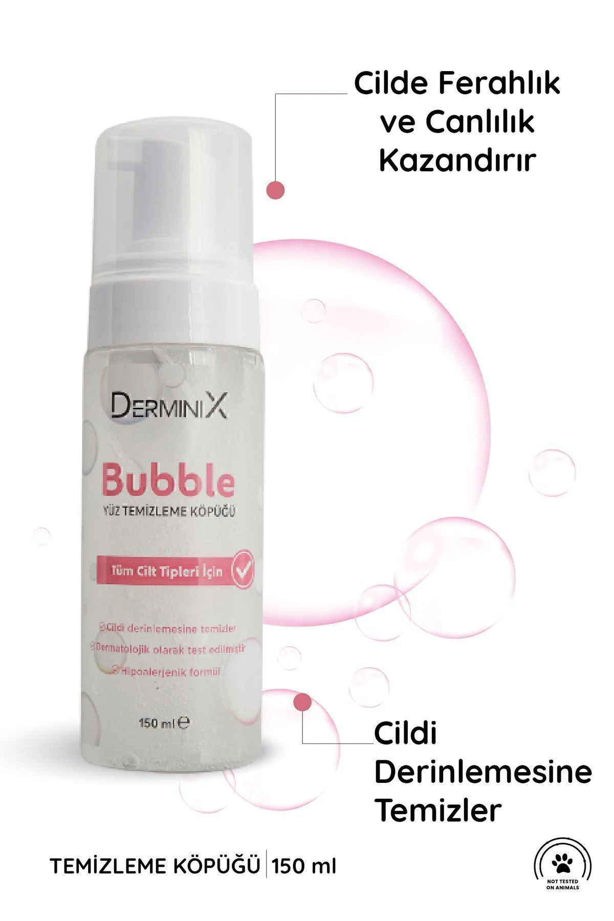 Bubble Cilt Temizleme Köpüğü