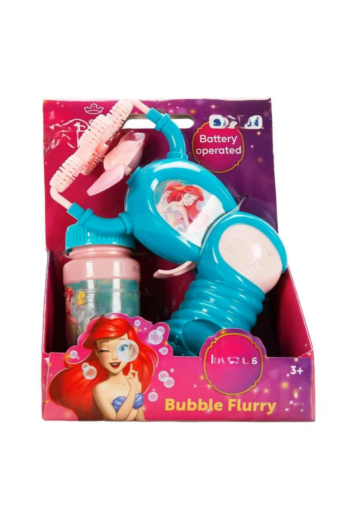 Bubble Flurry Köpük Tabancası