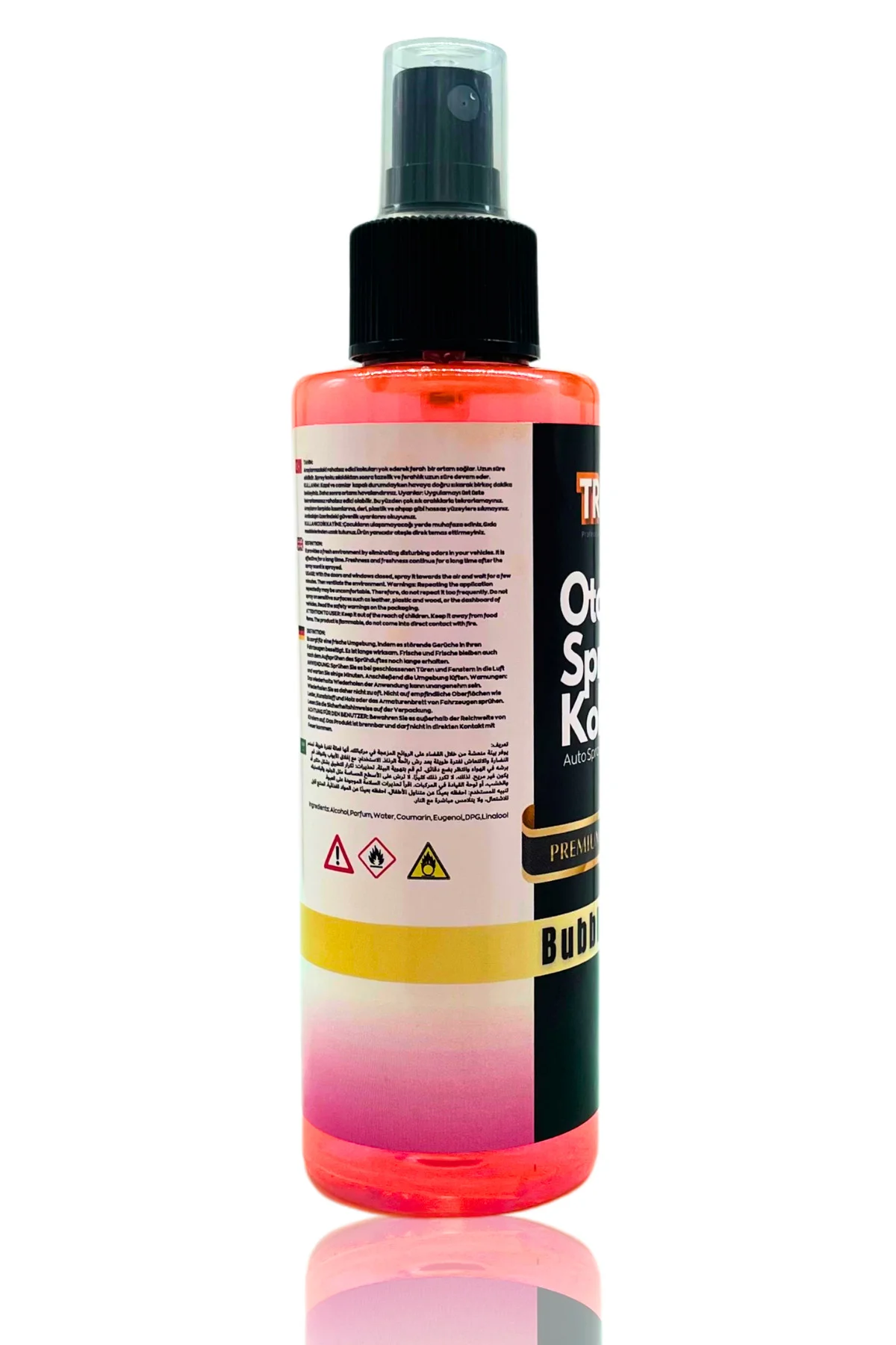 Bubble Gum Oto Sprey Koku - Premium Koku Şöleni (150 ml)