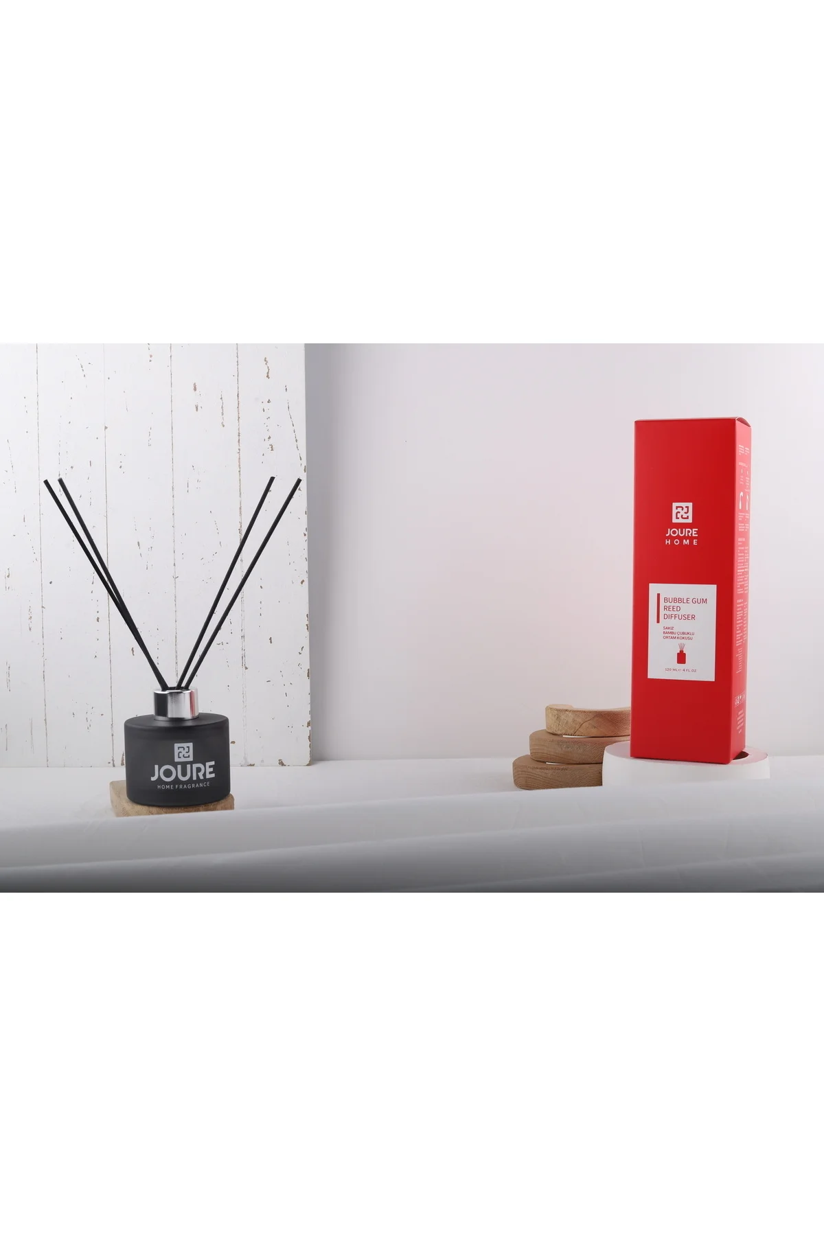 Bubble Gum Reed Diffuser, Sakız Bambu Çubuklu Oda Kokusu, Home Fragrance, 120ml Bubble Gum Reed Diffuser, Sakız Bambu Çubuklu Oda Kokusu, Home Fragrance, 120ml - Görsel 4