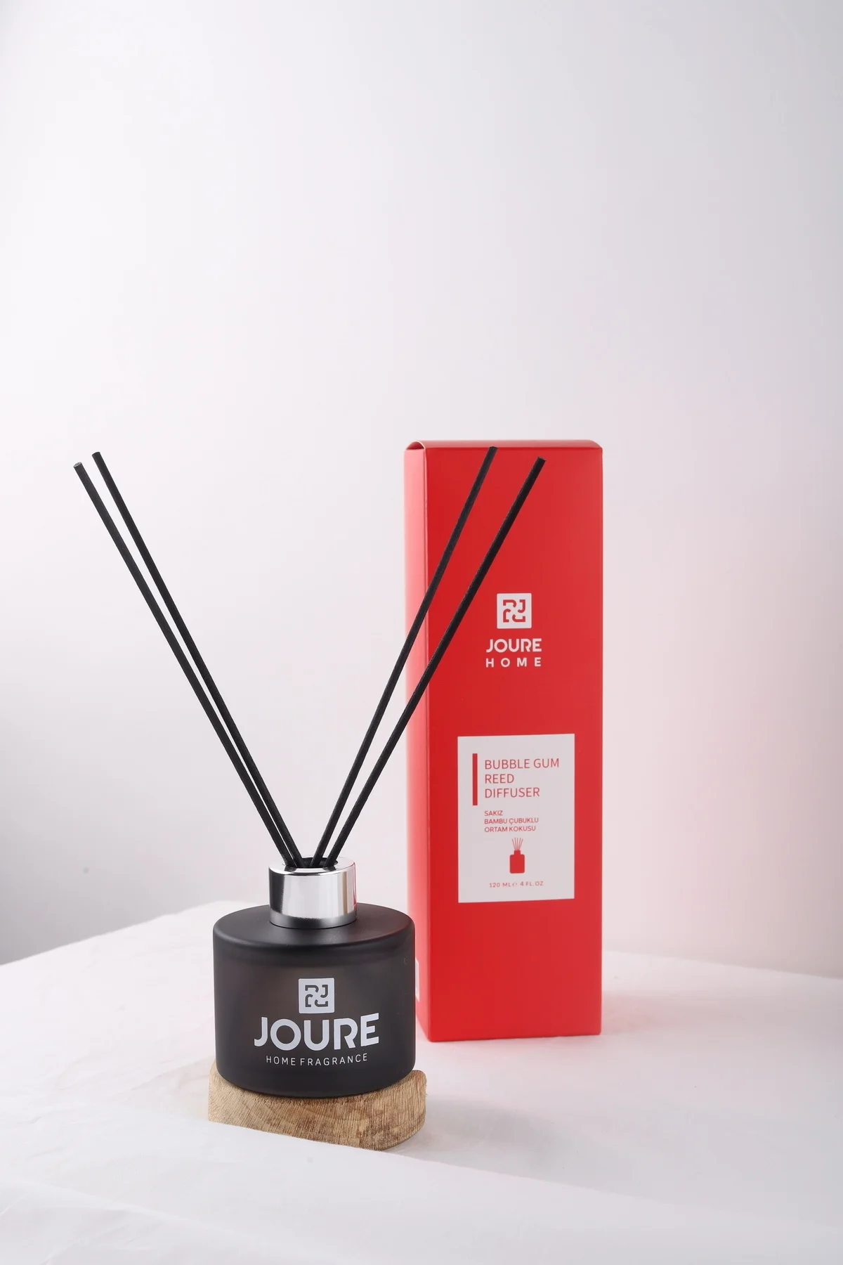 Bubble Gum Reed Diffuser, Sakız Bambu Çubuklu Oda Kokusu, Home Fragrance, 120ml Bubble Gum Reed Diffuser, Sakız Bambu Çubuklu Oda Kokusu, Home Fragrance, 120ml