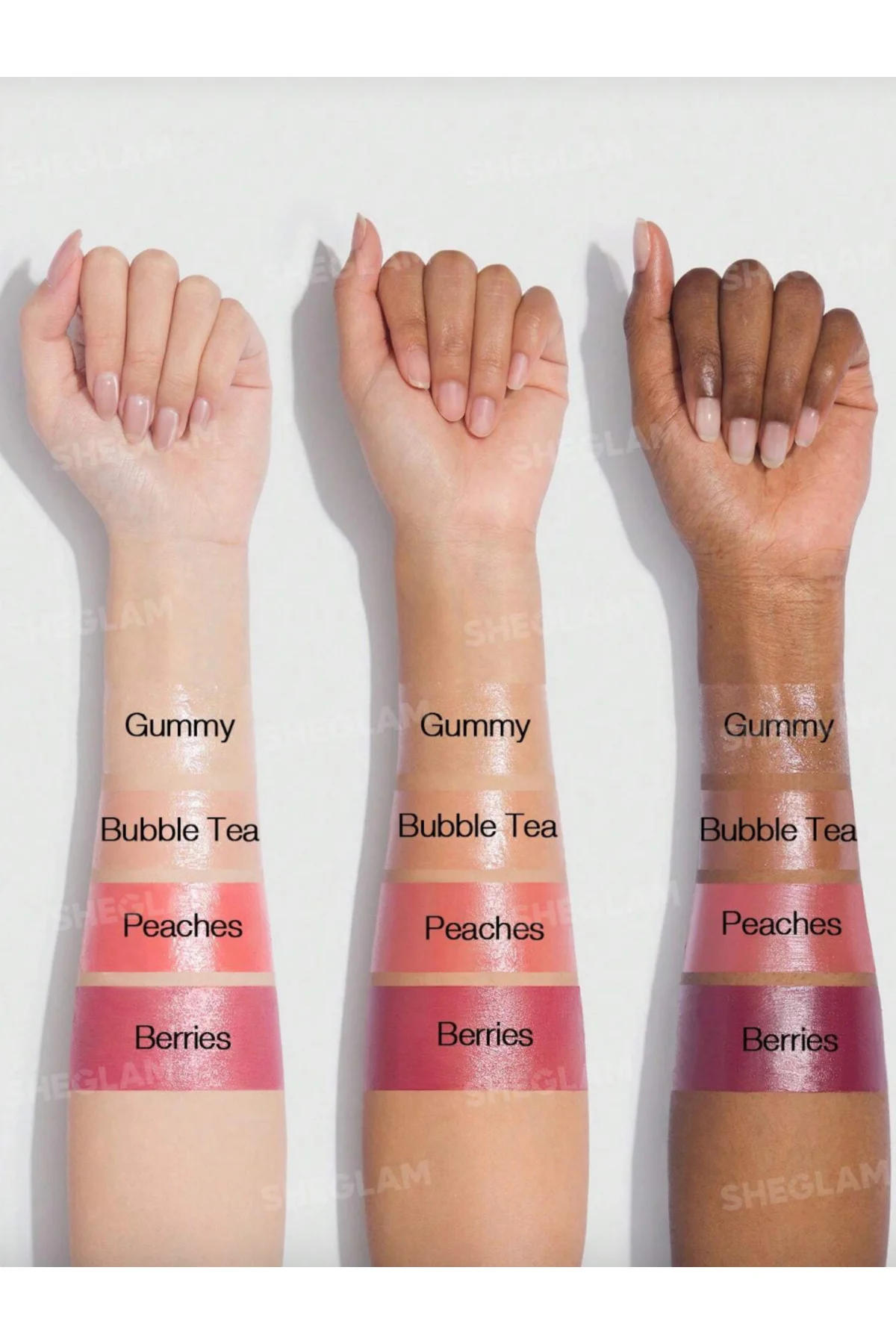 Bubble Kiss Lip Balm-Peaches