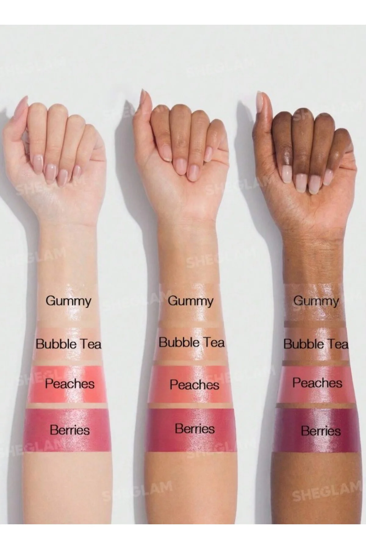 Bubble Kiss Renkli Nemlendirici Lip Balm - Islak Bitişli Gloss Et